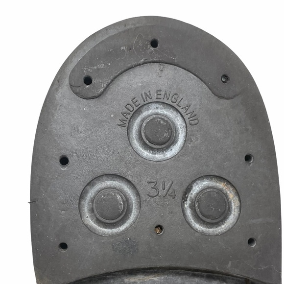 Grenson brown suede lace up booties size 9.5 - Picture 10 of 11